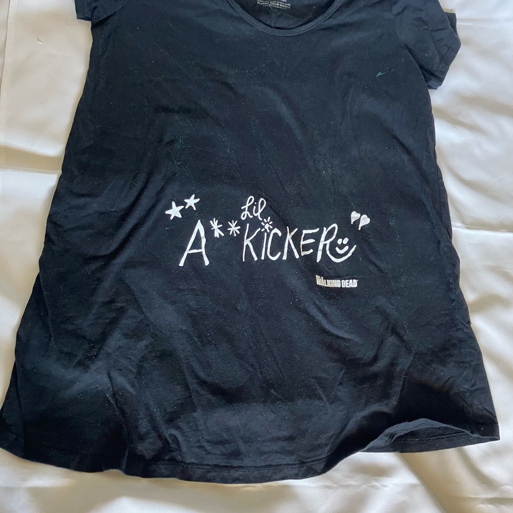Walking Dead Maternity Tee